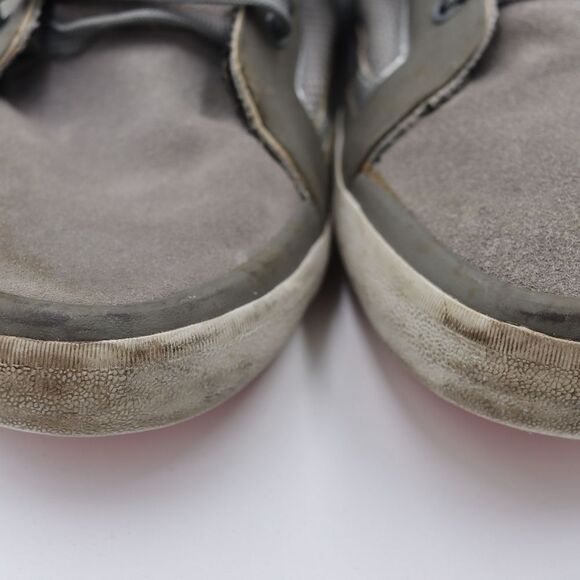 Pony Feed The Cat Mid Gray Vintage Sneakers Retro Casual Fabric US 13 Men - Picture 4 of 11